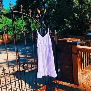 japna white crochet dainty dress 🌊